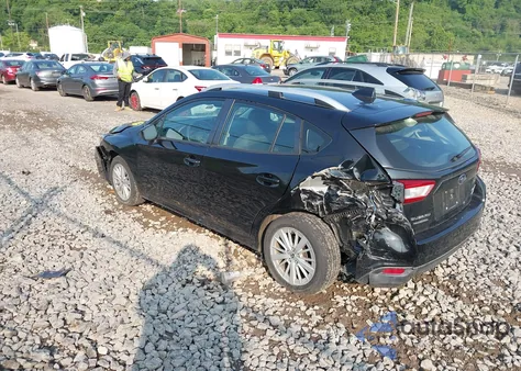 2017 Subaru Impreza 2.0I Premium из США, поврежденный, VIN 4S3GTAB6XH3739495